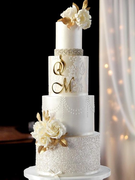 Pure Elegance Cake