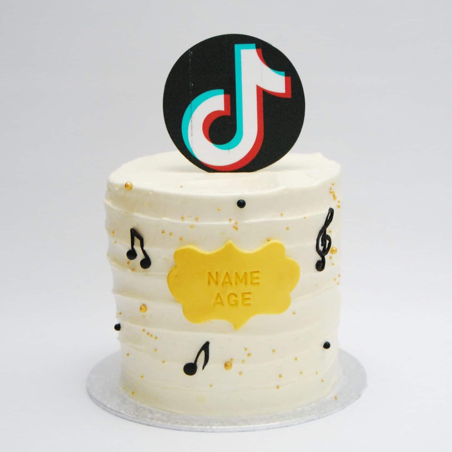 Music cake – artist or instrument of your choice