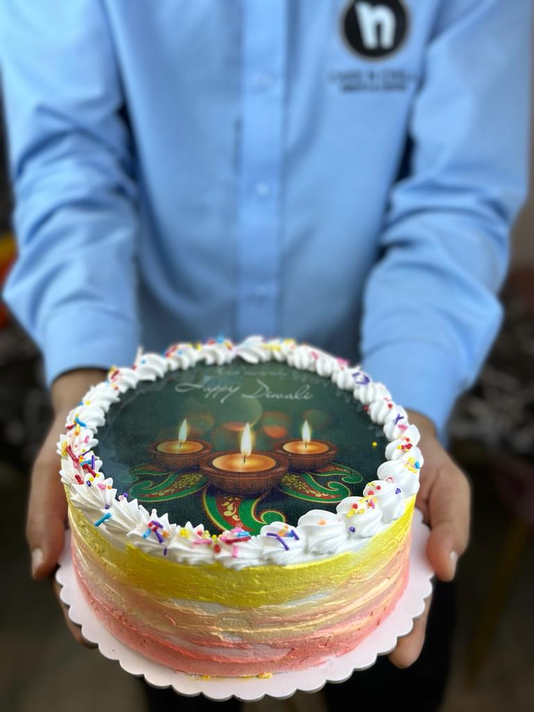 Diwali Cake