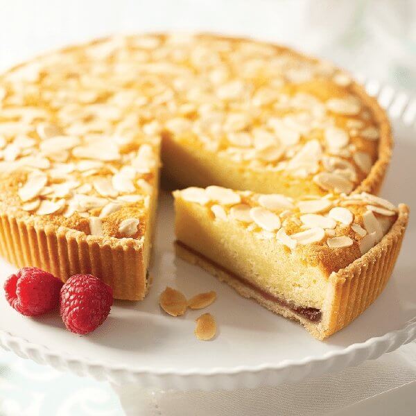 Almond Bakewell Tart