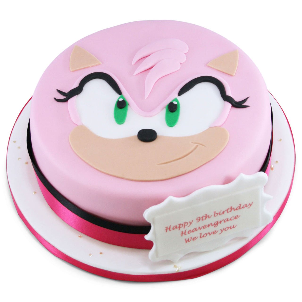 Amy Rose Cake | kids cakes | Super sonic