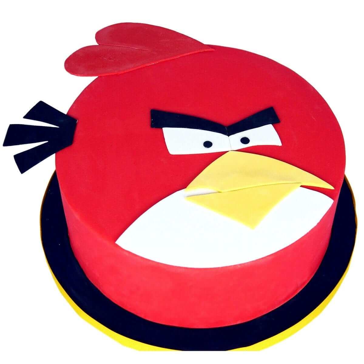 Angry Bird Cake Boys cake