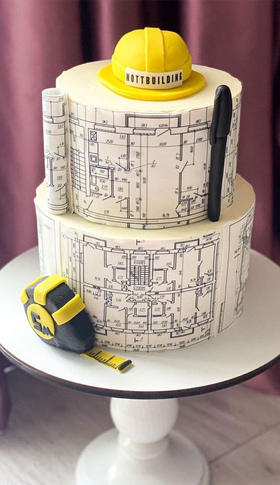 Architecture Cake