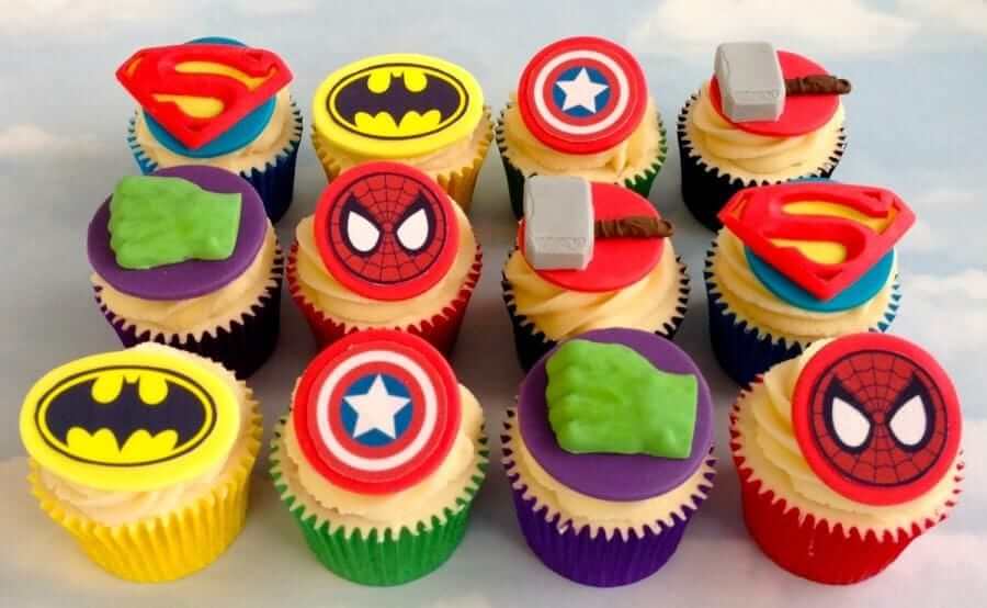 Avengers Cupcakes - Kids cupcakes