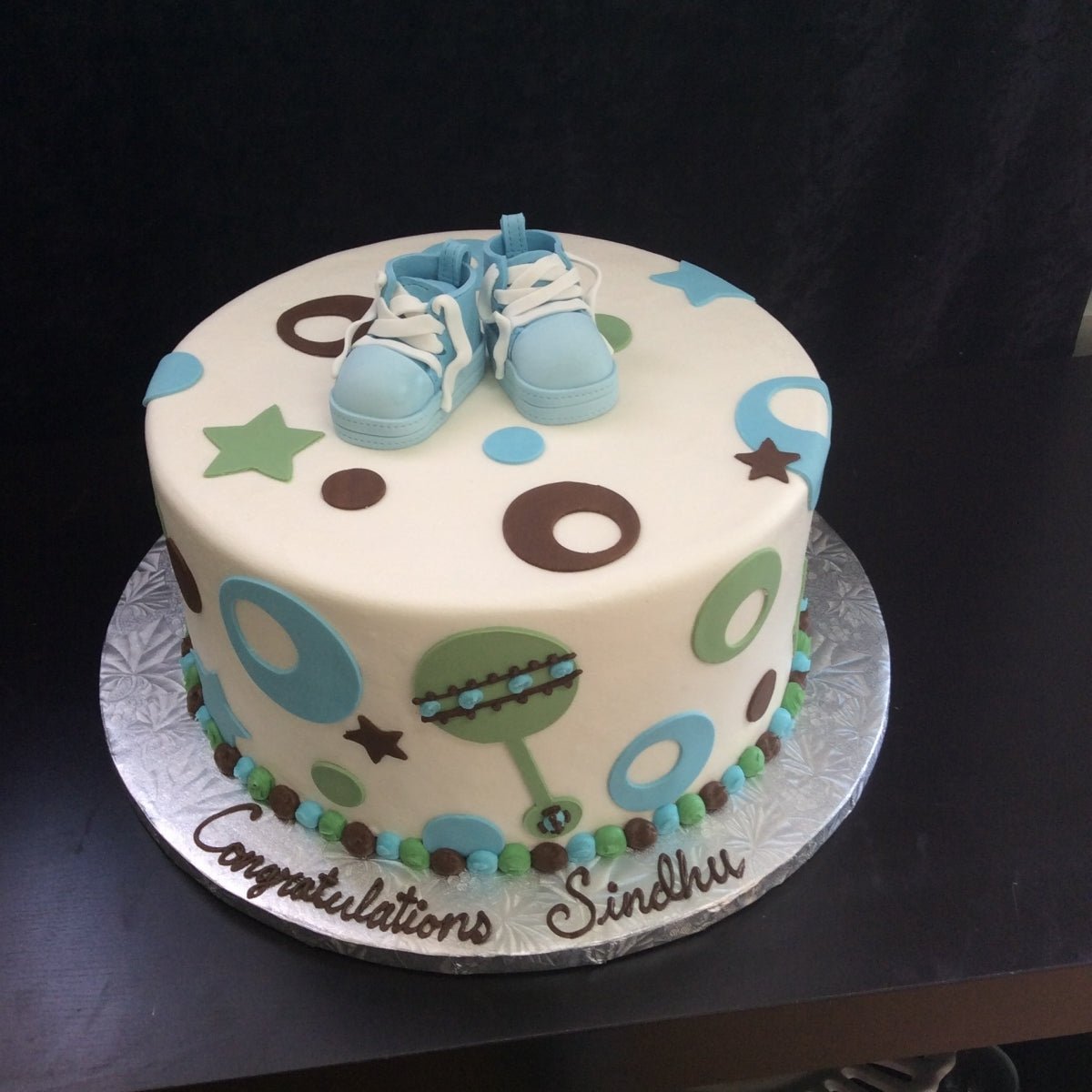 Baby Boy Cake- Cake for kids-cakenchill