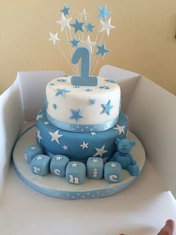 Baby shower Cake 2 Tier