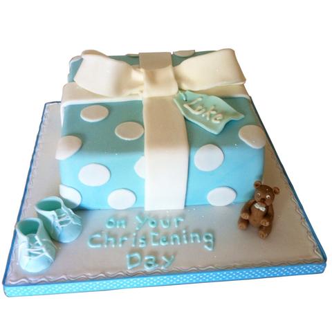 Baby Shower Cake Gift Box