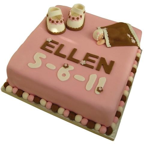 Baby Shower Cake pink