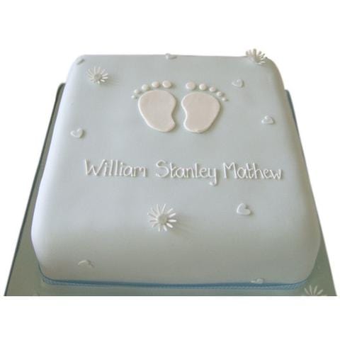 Baby Shower Cakes Snow