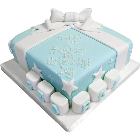 Baby Shower Cakes Tiffany Box