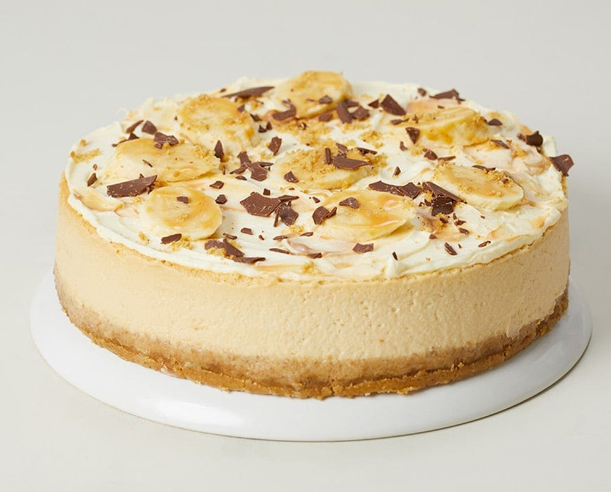 BANOFFEE CHEESECAKE