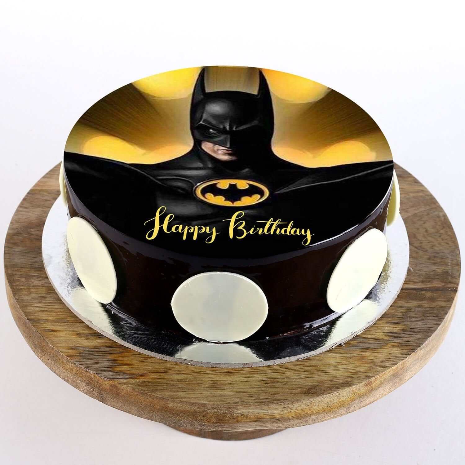 Batman Birthday cake