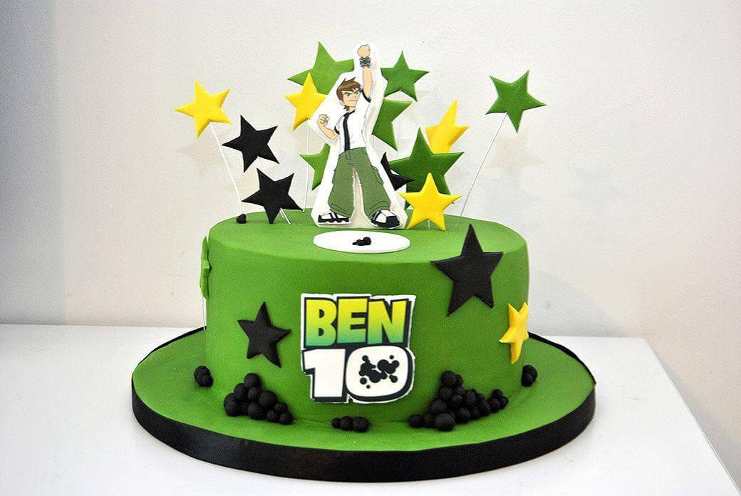 Ben 10 Cake