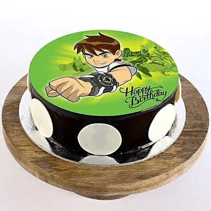 Ben 10 Cake