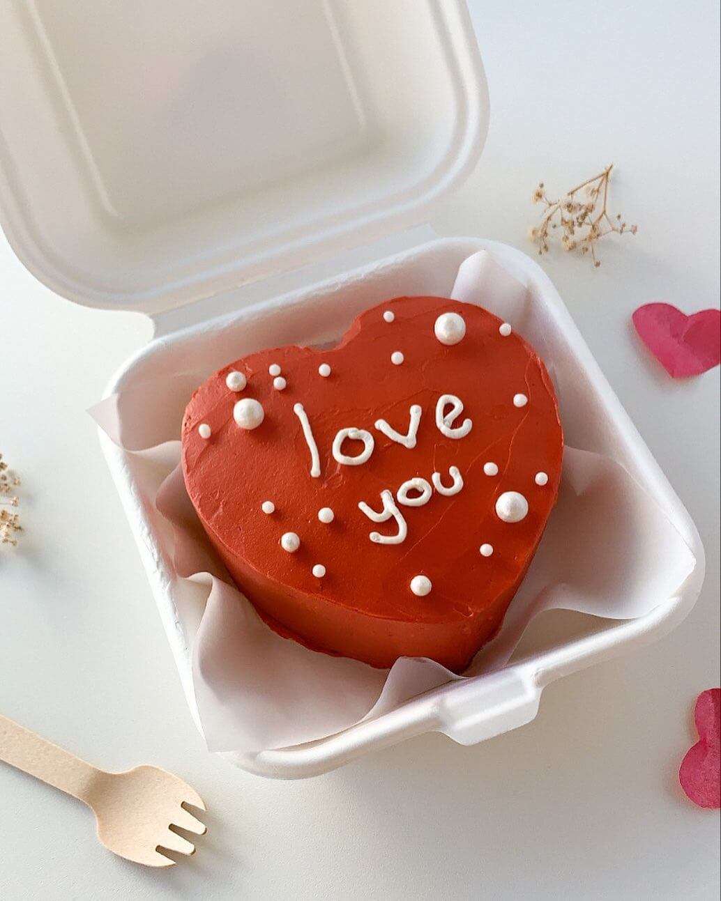 Bento cake Heart | Small cake