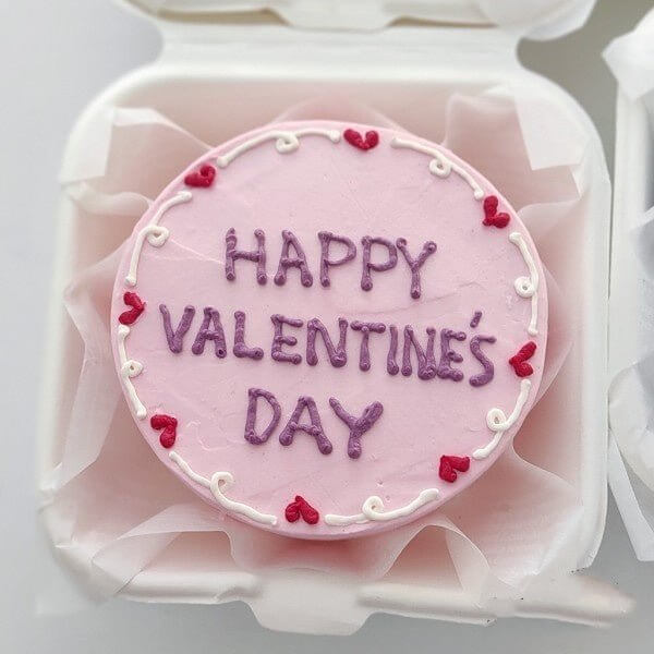 Bento cake Valentine | Small cake