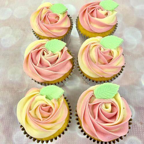 Cupcakes Roses