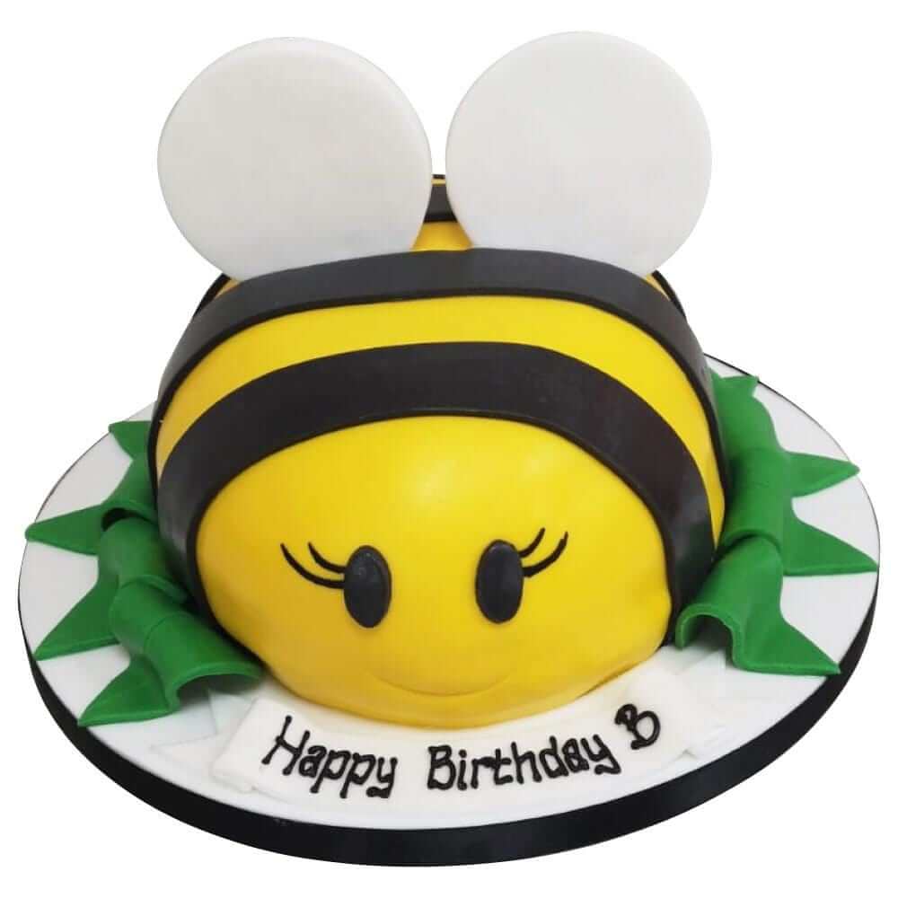 Bumble-Bee Cake