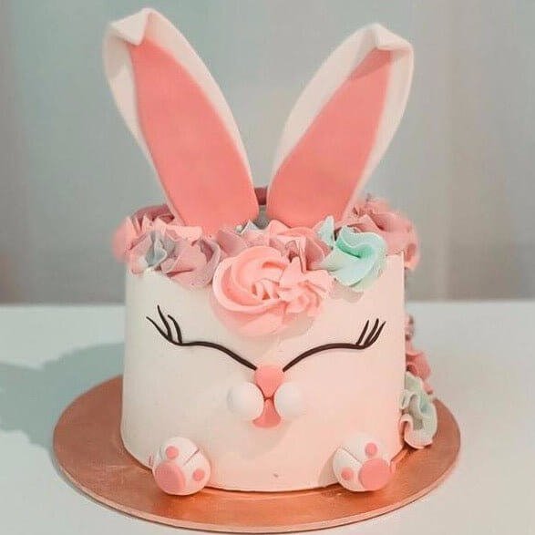 bunny cake