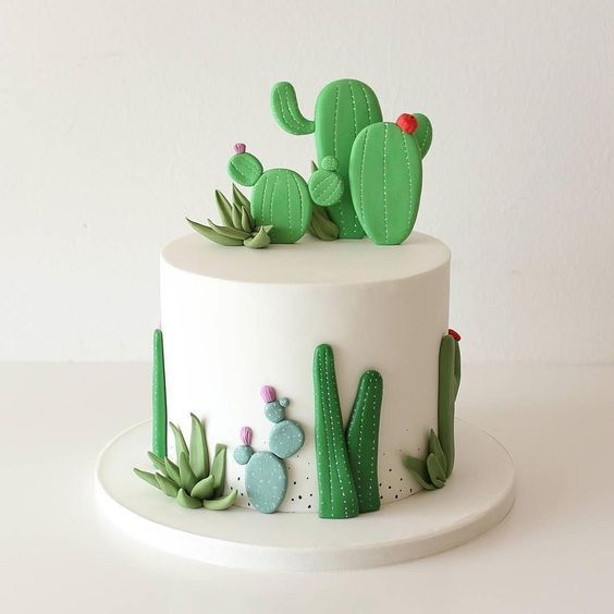 Cactus Cake