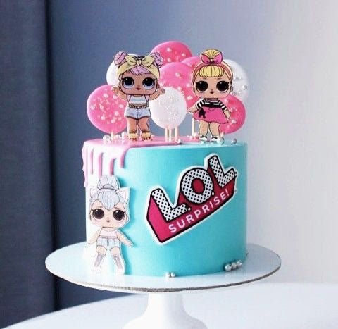 Cake for Girl - LOL Cake