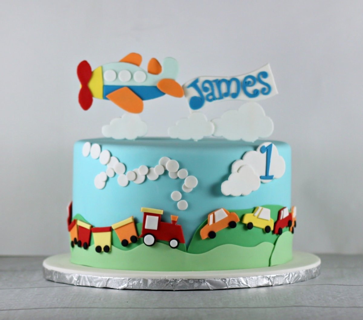 Cake for Kids - car cake