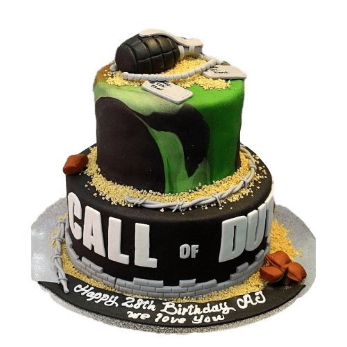 Call of duty Black Ops 2 Tier  Birthday cake