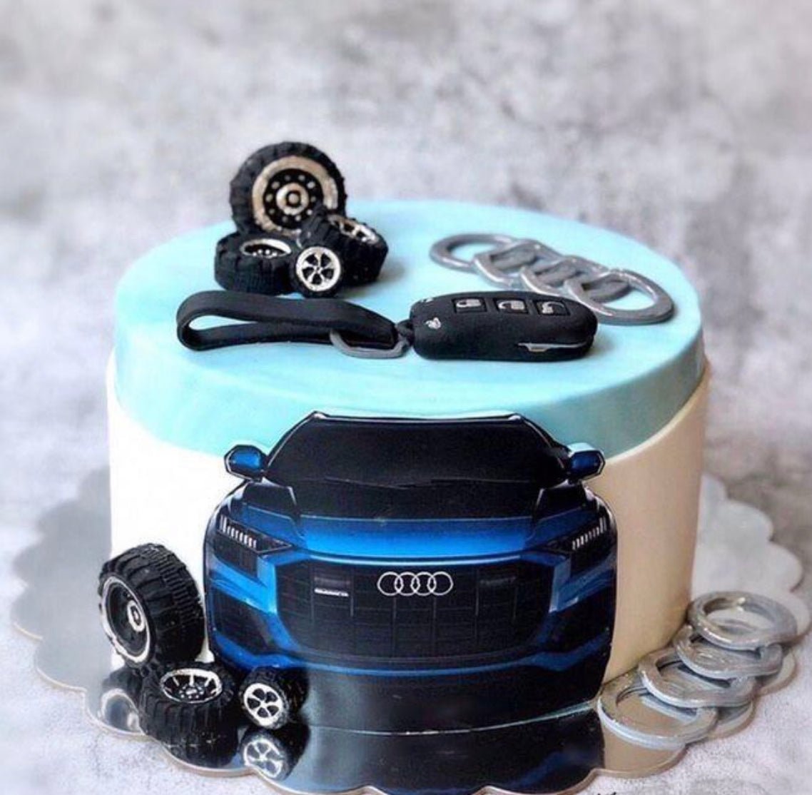 Car Cake