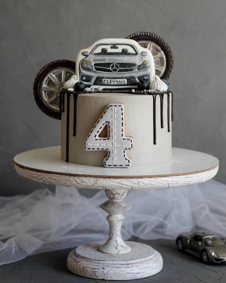 Car Lovers Cake