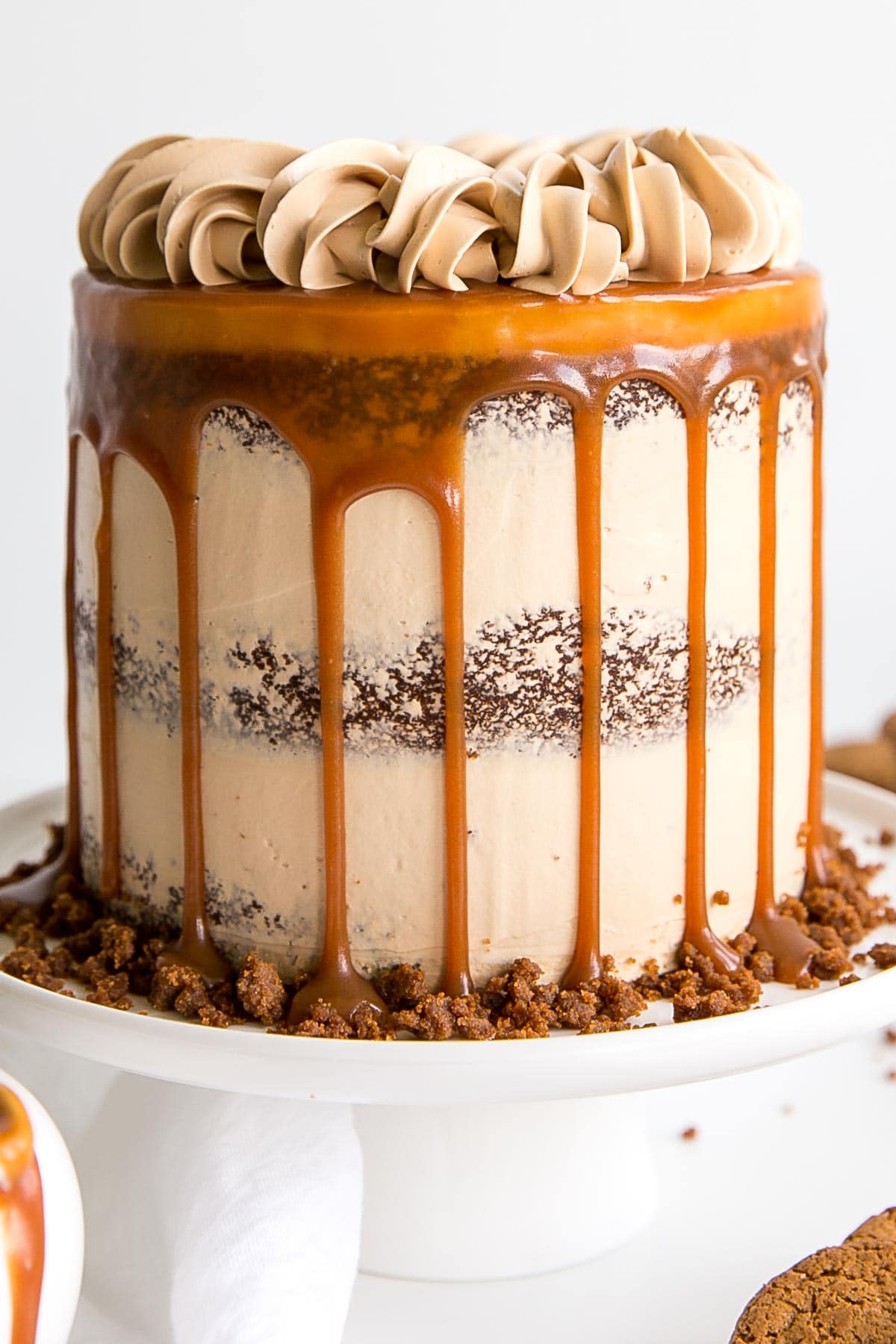 Caramel Drip cake