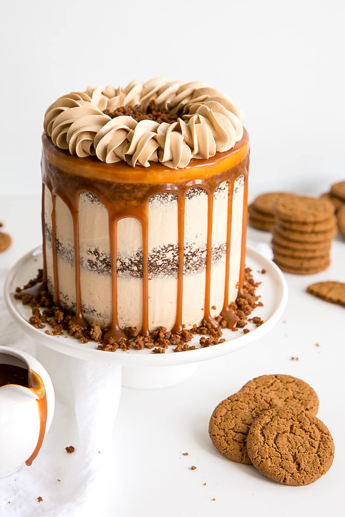 Caramel Drip cake