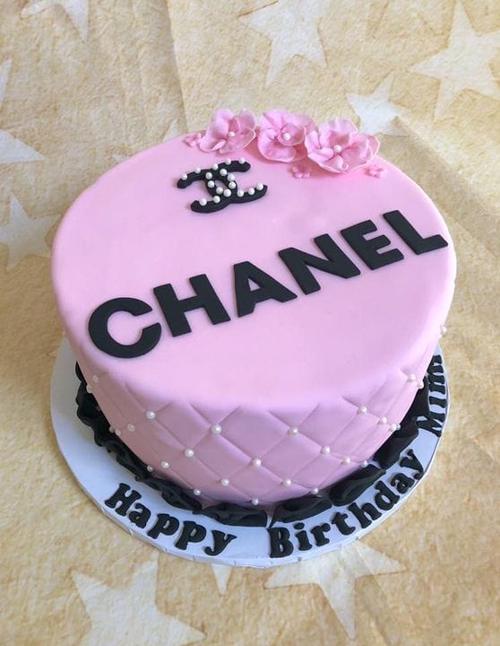 CHANEL   Birthday cake 2