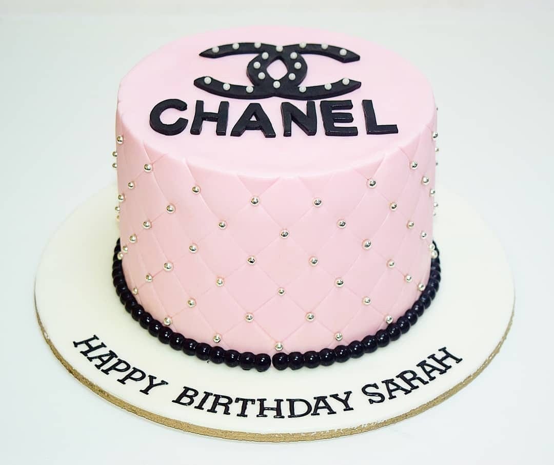 Chanel Birthday Cakes | Order Chanel birthday cakes online |