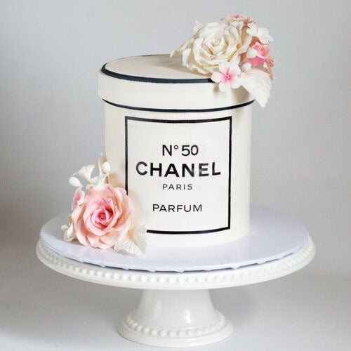 Chanel  Cake | N50 Perfume - Designer cake