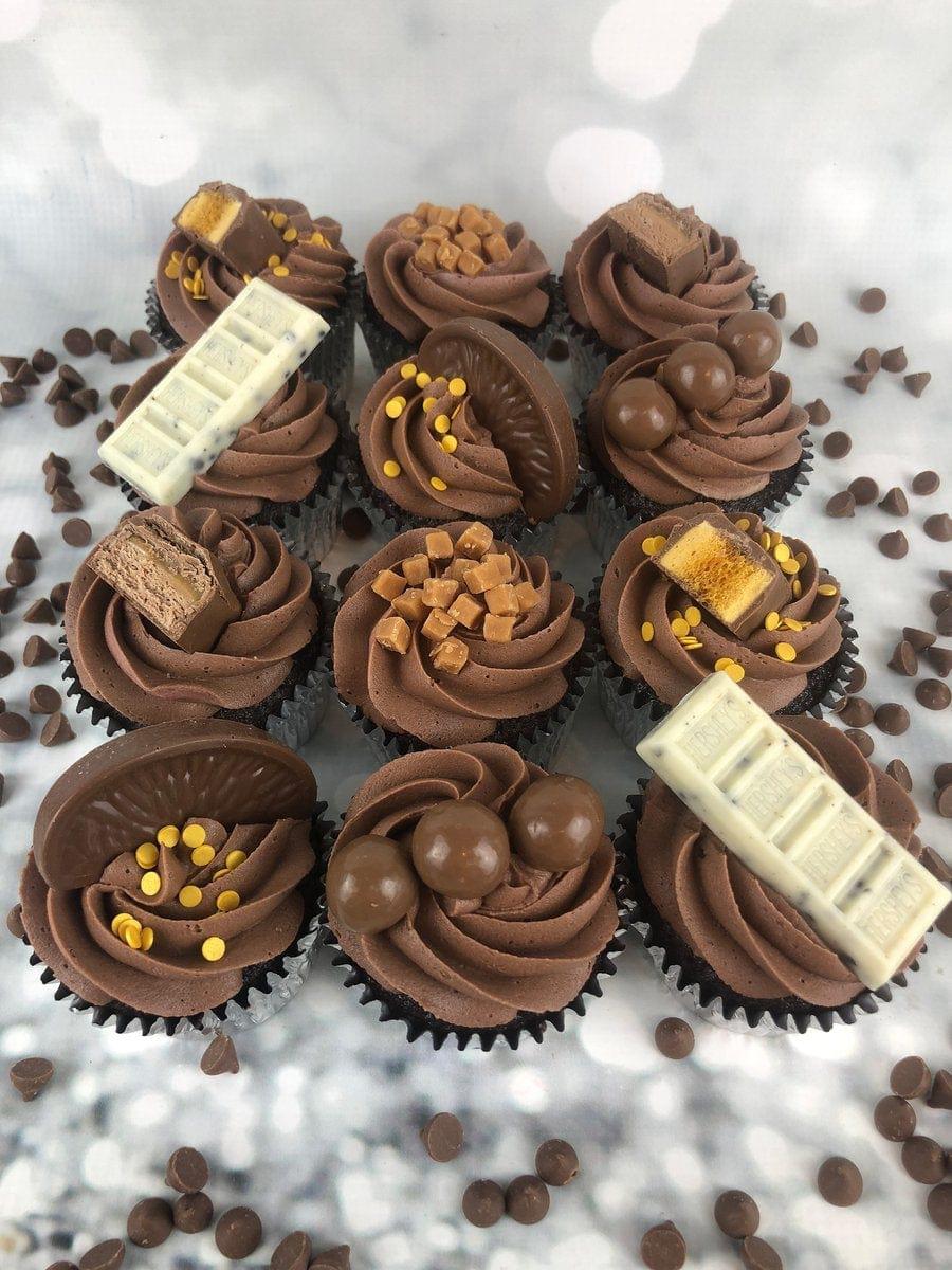 Cupcakes Chocablock