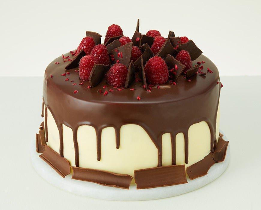 Chocolate Raspberry Cake