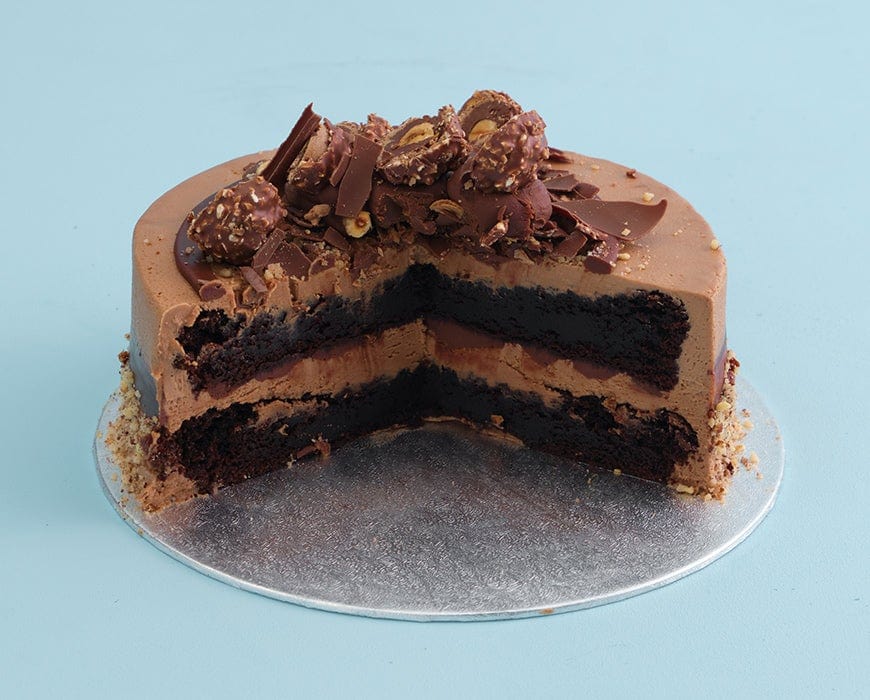 Chocolate Hazelnut cake