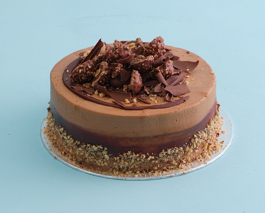 Chocolate Hazelnut cake