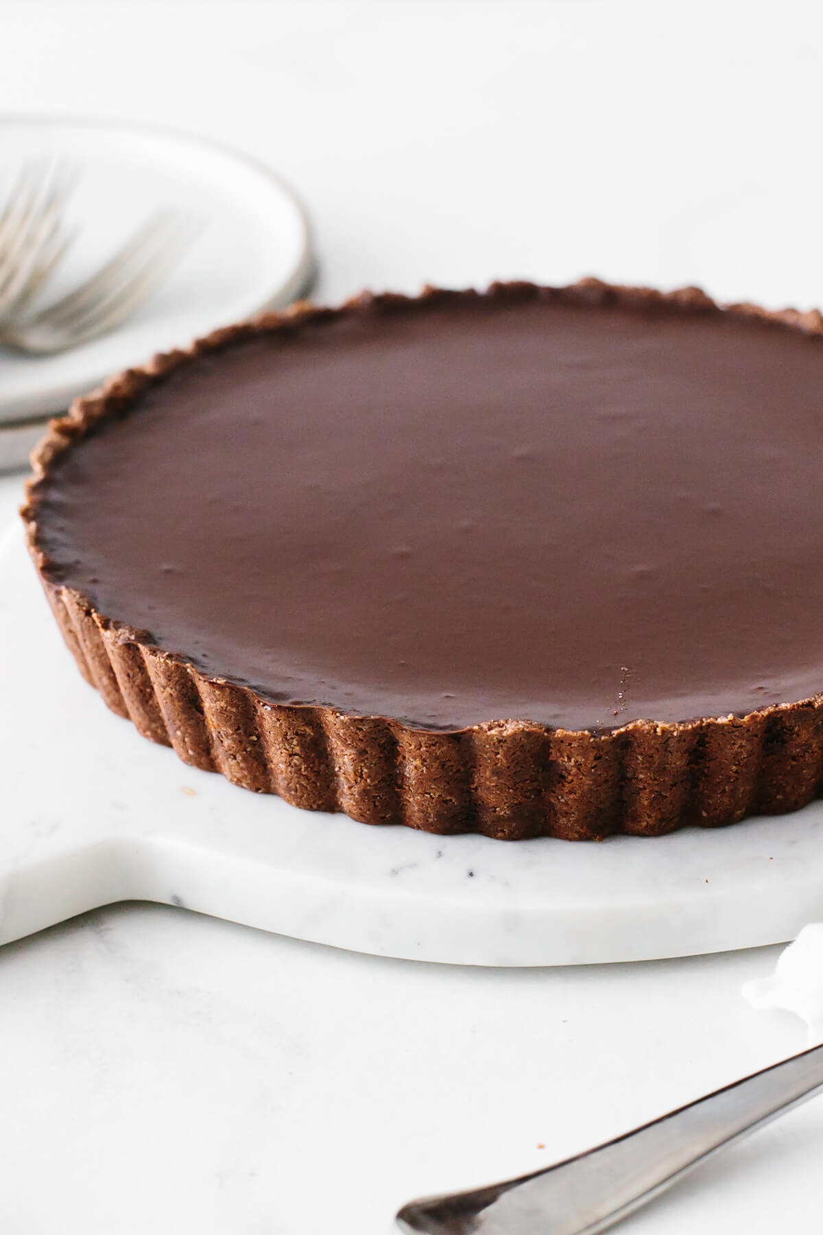 CHOCOLATE TRUFFLE TART