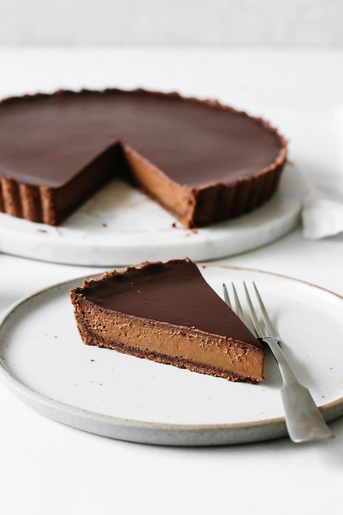 CHOCOLATE TRUFFLE TART