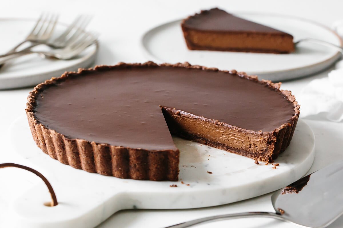 CHOCOLATE TRUFFLE TART