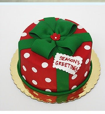 Christmas Cake 2