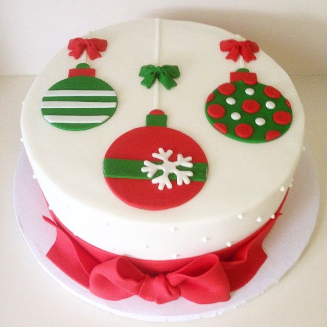 Christmas Cake 3