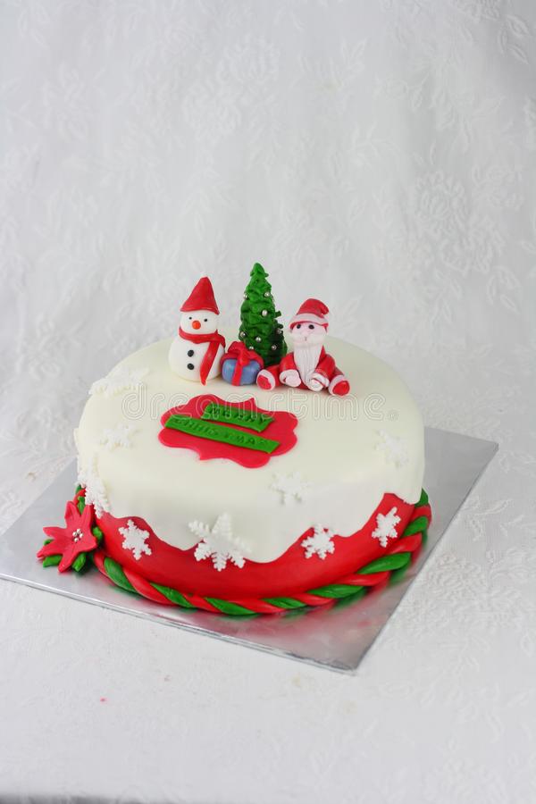 Christmas Cake 4