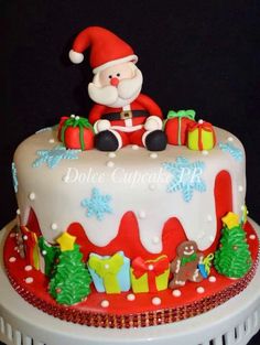 Christmas Cake 1