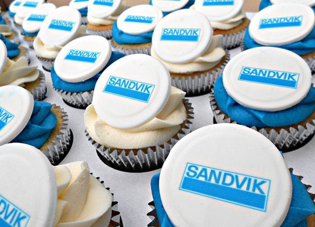 Corporate Cupcakes