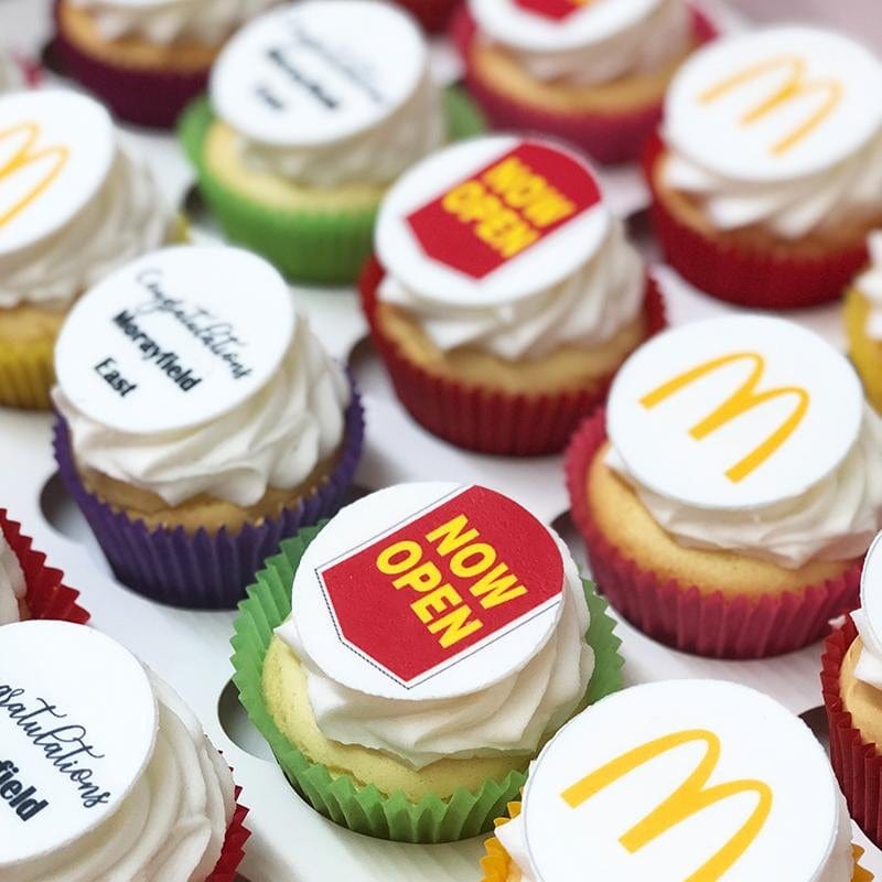 Corporate Cupcakes