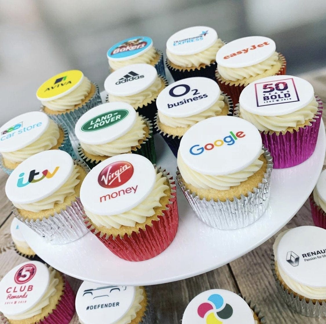 Corporate Cupcakes