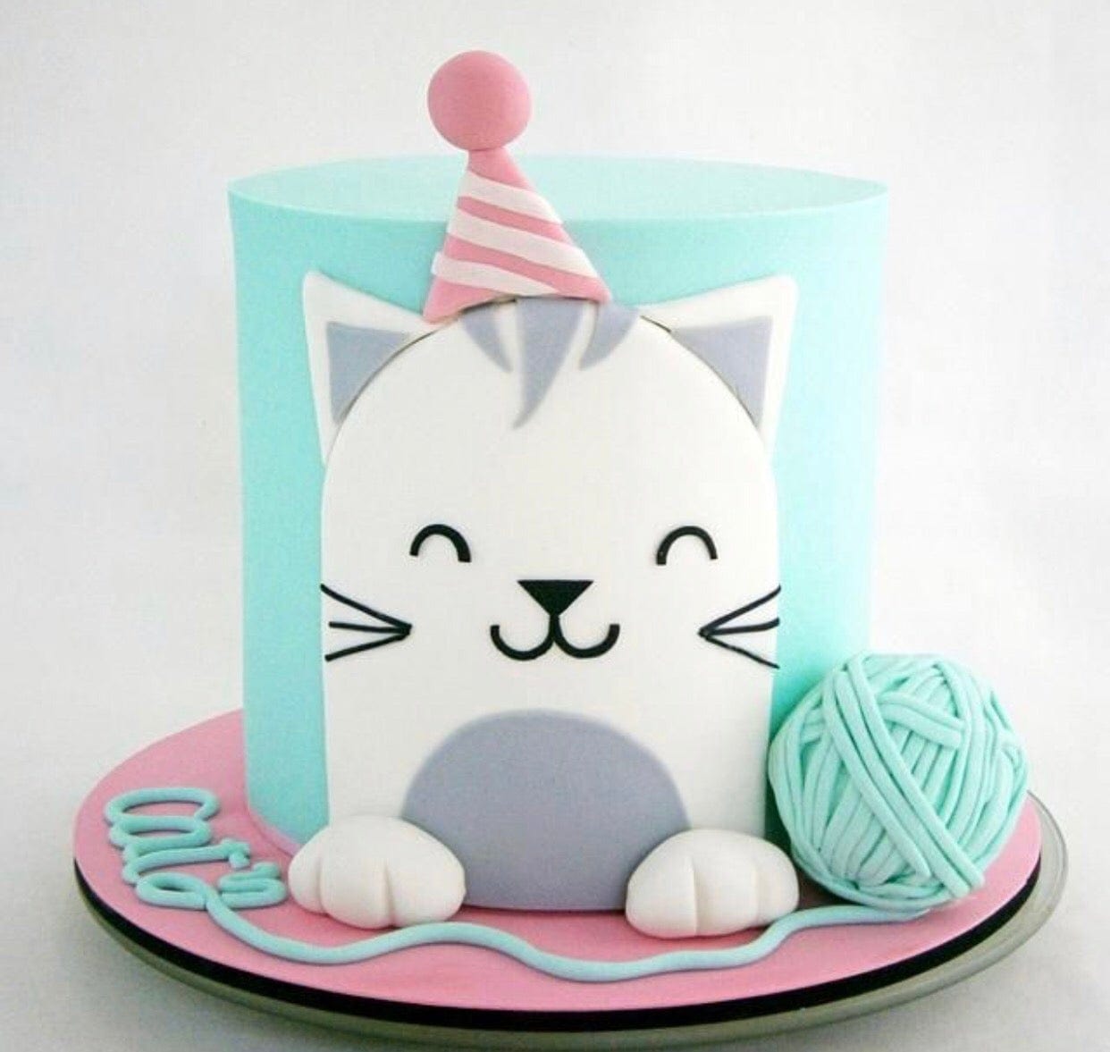 Cute Cat cake