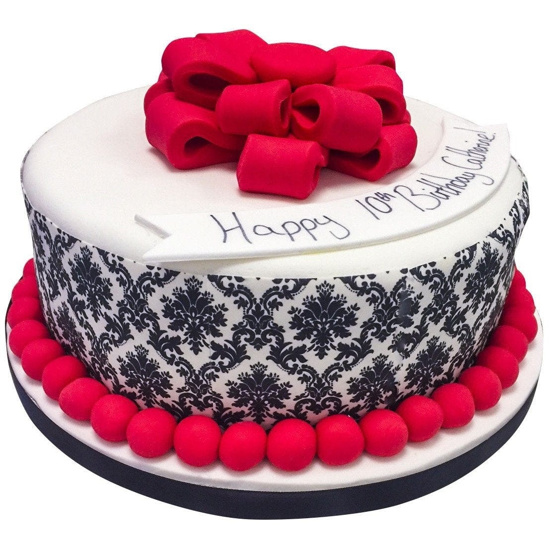 Damask Cake